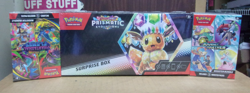 POKEMON PRISMATIC SURPRISE + PHANTASMAL & JOURNEY BUNDLE BOX LOT - Image 1