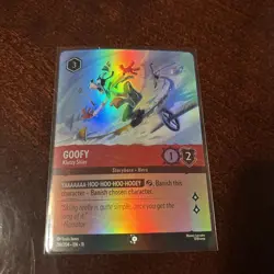 2026 Disney Lorcana Winterspell EN-11 Goofy 216/204 Epic - Image 1