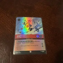 2026 Disney Lorcana Winterspell EN-11 Goofy 216/204 Epic - Image 3