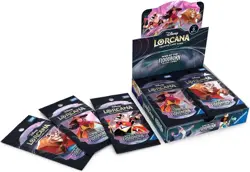 Disney Lorcana TCG Booster Box The First Chapter Japanese Edition New Sealed - Image 1