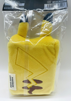 Pokemon Pikachu & Eevee Plush Card Deck Case Set Scarlet & Violet NEW Japan 2024 - Image 5
