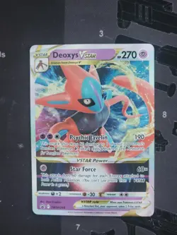 Deoxys VSTAR Promo SWSH: Sword & Shield Promo Cards SWSH268 NM - Image 1