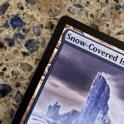 Snow-Covered Island 152 Coldsnap Regular MTG TCG CARD NM - Image 3