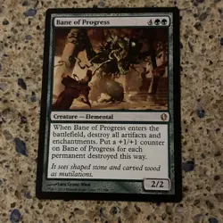 Bane of Progress 137 Commander 2013 Regular MTG TCG CARD NM - Image 1