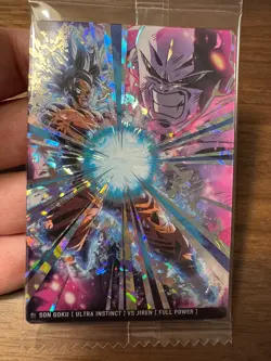 2023 Itajaga Dragon Ball Card Vol.3 SON GOKU VS JIREN 3-05 SSR BANDAI - Image 1