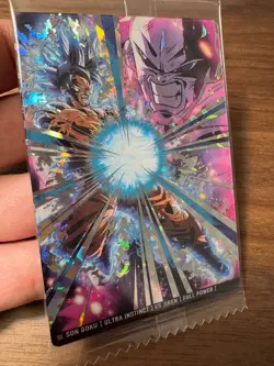 2023 Itajaga Dragon Ball Card Vol.3 SON GOKU VS JIREN 3-05 SSR BANDAI - Image 2