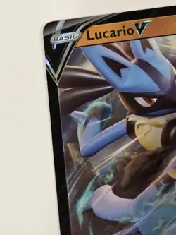🔥 Pokemon TCG Lucario v Astral Radiance Holo Ultra Rare Card 078/189 - Image 4