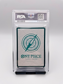 One Piece English Gold DON!! Card (Gear 4 Luffy) The Best Vol. 2 PSA 10 *Pop 17* - Image 2