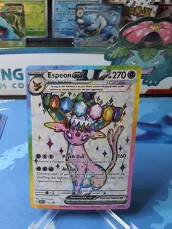 Espeon ex - 175 [SV: Scarlet & Violet Promo Cards] SVP 175 NM Holofoil - Image 1
