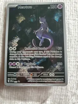 Mewtwo 052 Sv: Scarlet & Violet Promo Cards Holo SEALED - Image 1