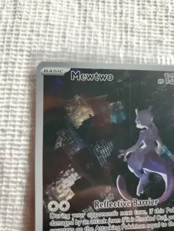 Mewtwo 052 Sv: Scarlet & Violet Promo Cards Holo SEALED - Image 2