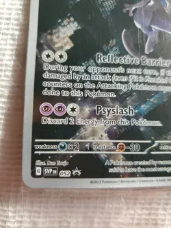 Mewtwo 052 Sv: Scarlet & Violet Promo Cards Holo SEALED - Image 4