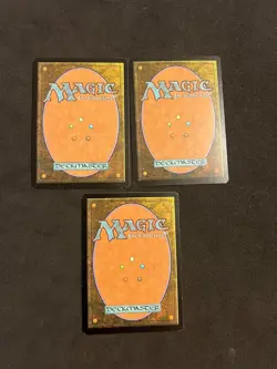 x3 Favor of the Overbeing [Eventide] 3x Magic MTG Cards LP - Image 2