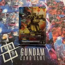 The-O GD03-002 LR NM English Steel Requiem Gundam Card Game - Image 1