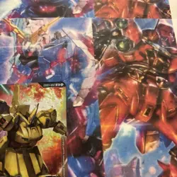 The-O GD03-002 LR NM English Steel Requiem Gundam Card Game - Image 3