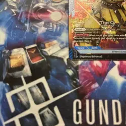 The-O GD03-002 LR NM English Steel Requiem Gundam Card Game - Image 4