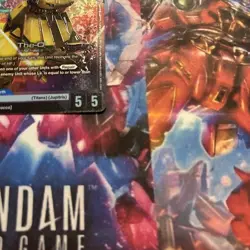 The-O GD03-002 LR NM English Steel Requiem Gundam Card Game - Image 5