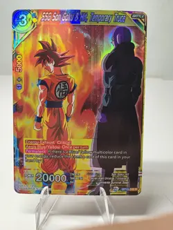 SSG Son Goku & Hit Temporary Truce Rare Foil Dragon Ball Super Card Game | NM - Image 1