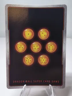 SSG Son Goku & Hit Temporary Truce Rare Foil Dragon Ball Super Card Game | NM - Image 2