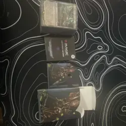 Magic: The Gathering Warhammer 40,000 Necron Commander Deck Szarekh - Image 1