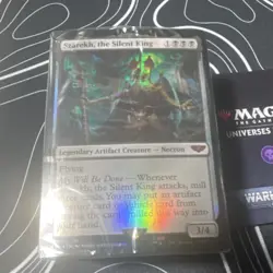 Magic: The Gathering Warhammer 40,000 Necron Commander Deck Szarekh - Image 2