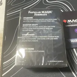 Magic: The Gathering Warhammer 40,000 Necron Commander Deck Szarekh - Image 3