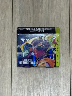 Magic: The Gathering Edge of Eternities Collector Booster Box Sealed - Image 1