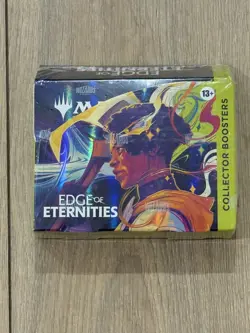 Magic: The Gathering Edge of Eternities Collector Booster Box Sealed - Image 4