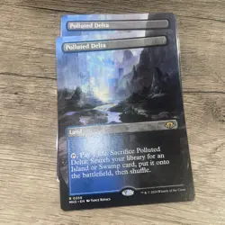Polluted Delta (Borderless) Modern Horizons 3 Regular - Image 1