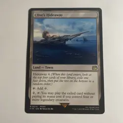 MTG Magic the Gathering Clive's Hideaway (275/764) Final Fantasy LP - Image 1