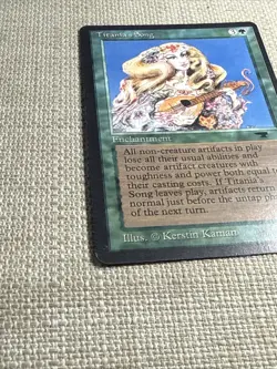 MTG Antiquities Titania's Song LP - Image 2