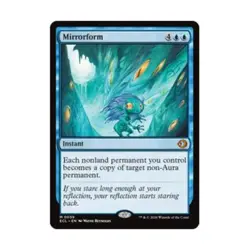 WOTC Lorwyn Eclipsed Mirrorform (R) NM - Image 1