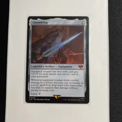 Glamdring : MTG / Lord of the Rings #0239 / NM - Image 1