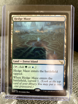 Hedge Maze MTG - Murder at Karlov Manor - NM+ - Image 1