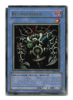Relinquished - SDP-001 Ultra Rare - YuGiOh-HP - Image 1