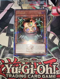 Sangan Quarter Century Secret Rare RA03-EN089 Yugioh - Image 1