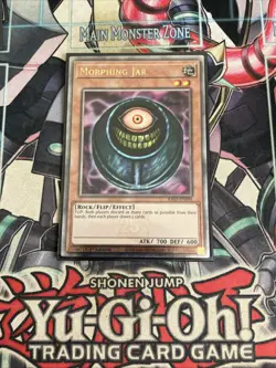 Morphing Jar Quarter Century Secret Rare RA03-EN098 Yugioh - Image 1