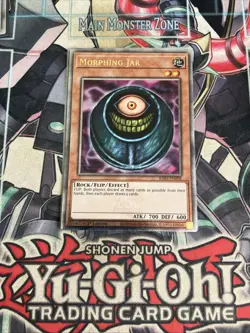 Morphing Jar Quarter Century Secret Rare RA03-EN098 Yugioh - Image 2