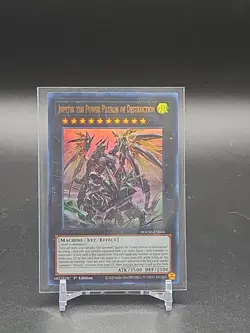 Yugioh Jupiter the Power Patron of Destruction DOOD-EN044 Ultra Rare Near Mint - Image 1