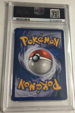 2007 Pokemon VERY RARE POP Series 6 Promo PSA 7 Pikachu Holo #9 FRESHLY GRADED - Image 2