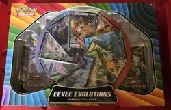 Pokemon Eevee Evolutions Premium Collection Card Game (290-85174 820650851742 - Image 1