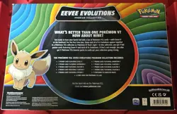 Pokemon Eevee Evolutions Premium Collection Card Game (290-85174 820650851742 - Image 2
