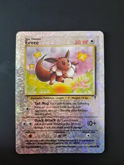 Eevee 74/110 Legendary Collection 2002 Reverse Holo Pokemon Card TCG - Image 1