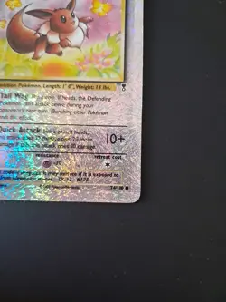 Eevee 74/110 Legendary Collection 2002 Reverse Holo Pokemon Card TCG - Image 2