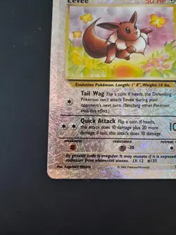 Eevee 74/110 Legendary Collection 2002 Reverse Holo Pokemon Card TCG - Image 3