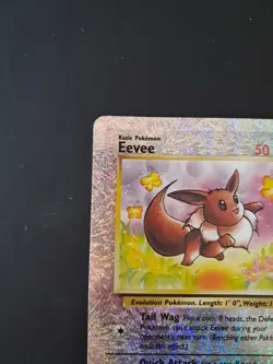 Eevee 74/110 Legendary Collection 2002 Reverse Holo Pokemon Card TCG - Image 4