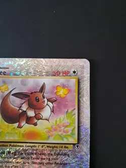 Eevee 74/110 Legendary Collection 2002 Reverse Holo Pokemon Card TCG - Image 5