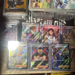 Pokemon Trainer Cards Bundle Lot of 7 full art trainers - Image 1