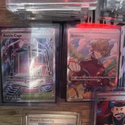 Pokemon Trainer Cards Bundle Lot of 7 full art trainers - Image 2