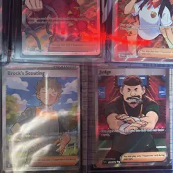 Pokemon Trainer Cards Bundle Lot of 7 full art trainers - Image 4